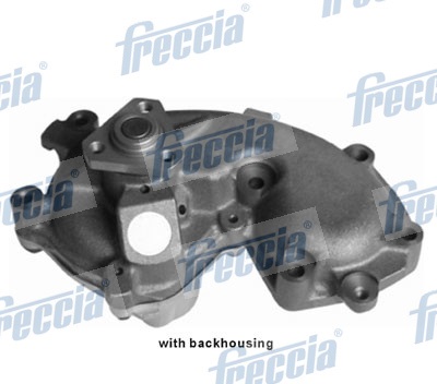 Water Pump, engine cooling - WP0398 FRECCIA - 71769770, 46757573, 46757574
