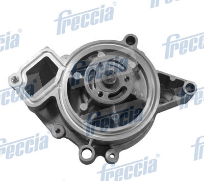 Water Pump, engine cooling - WP0407 FRECCIA - 71751273, 71769761, 9194747