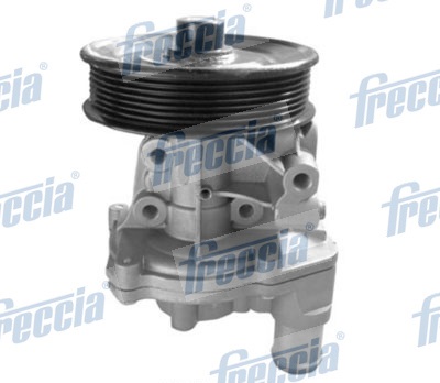 Water Pump, engine cooling - WP0438 FRECCIA - 1096556, LR004799, 1455679