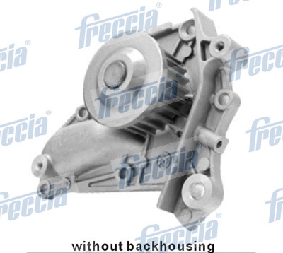 Water Pump, engine cooling - WP0468 FRECCIA - 16110-79025, 16100-79075, 16100-79185