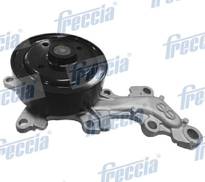 Water Pump, engine cooling - WP0513 FRECCIA - 16100-80004, 16100-80010, 130602