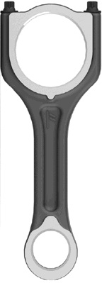 CO001900, Pleuel, IPSA, Citroën C2/C3/C4/C5 Berlingo Xsara Ford B-Max C-Max  Fiesta Focus Mini Cooper(R56) Peugeot 206/207/307/308/407/1007/3008/5008 Partner 9HZ DV6TED4 AEDA UGJC 1,5TDCi/1,6HDi 2004+, 060392, 7M5Q6200AD, 0603C0, 1569495, 7M5Q6200AE, BMY0807, BSG30-106-006, GNX0392, OM0047, 0603.92