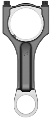 CO000300, Pleuel, IPSA, BMW 5(F10) 5(F11) 7(F01) 7(F02) 7(F03) 7(F04) X5(E70) X5(F15) X5(F85) X6(E71) X6(E72) 325d 330d 430d 525d 530d 730d N57D30* 2011+, 11248506122, BMY1704, OM0066