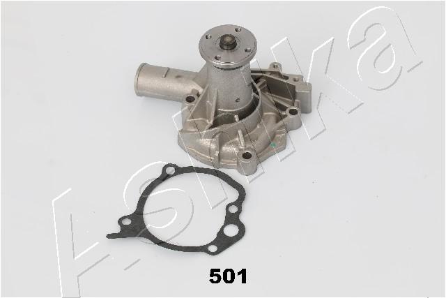 Water Pump, engine cooling - 35-05-501 ASHIKA - MD009000, MD009019, MD997077