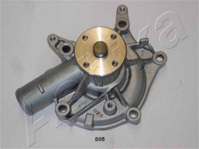 Water Pump, engine cooling - 35-05-505 ASHIKA - MD041050, MD970338, MD997465