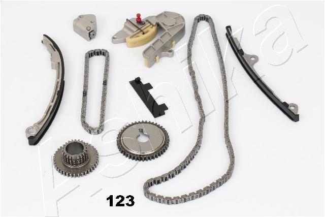 Timing Chain Kit - KCK123 ASHIKA - 13021-6N201, 130216N200, 130216N20A