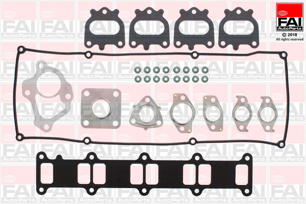 Gasket Kit, cylinder head - HS2258NH FAI AutoParts - ME203679