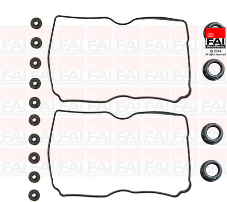Gasket, cylinder head cover - RC1851S FAI AutoParts - 13294-AA052, 13294-AA053, 56028000