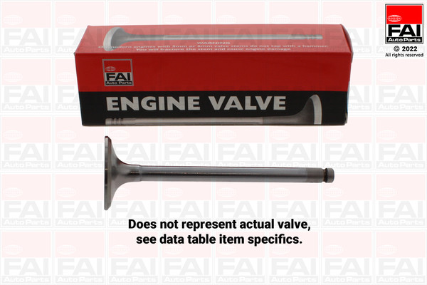 EV95277, Výfukový ventil, Ventil výfuk.EX (1), FAI AutoParts, 13202-00Q0N, 1320200Q0N, EV95277