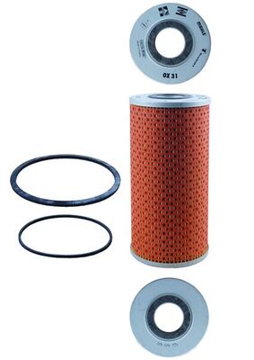 Oil Filter - OX31D MAHLE - 1901599, 1909123, 244190410 | K MOTORSHOP
