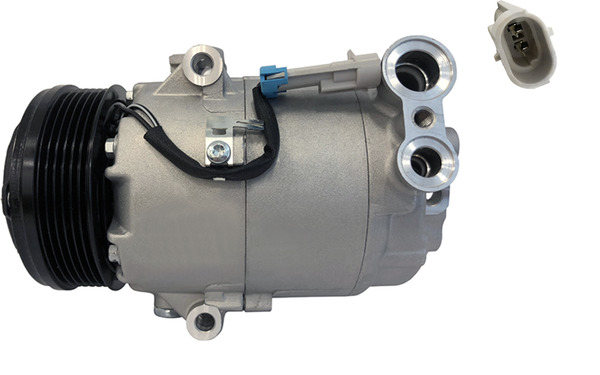 Compressor, air conditioning - ACP125000S MAHLE - 13124754, 1854169 ...