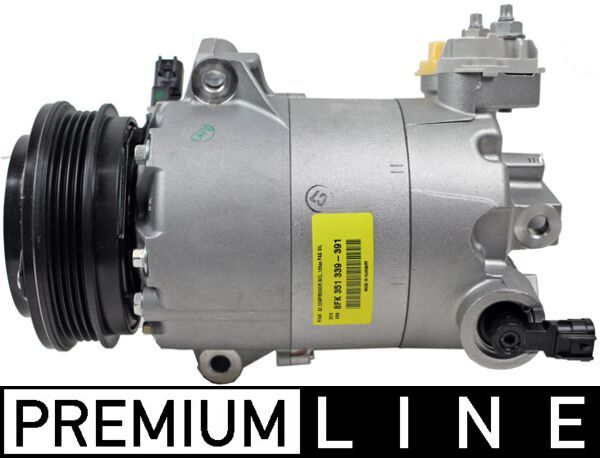 Compressor, air conditioning - ACP1389000P MAHLE - 1840805, 2024996 ...