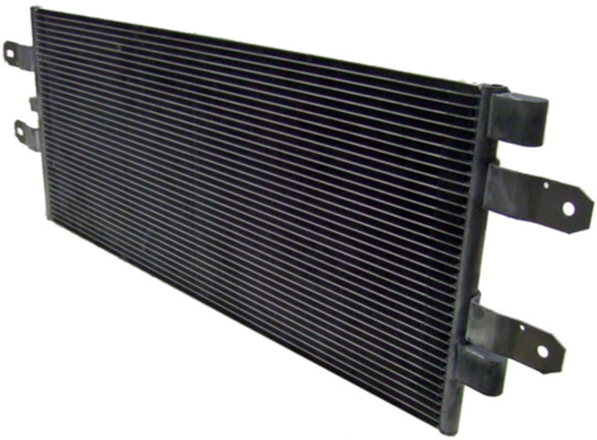 Condenser, air conditioning - AC854000S MAHLE - 1854555, 1921284 ...