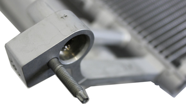 Condenser, air conditioning - AC8000P MAHLE - 1756414, AV1119710DA ...