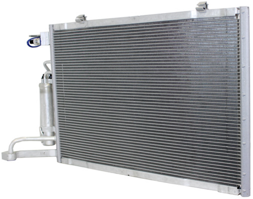 Condenser, air conditioning - AC8000P MAHLE - 1756414, AV1119710DA ...