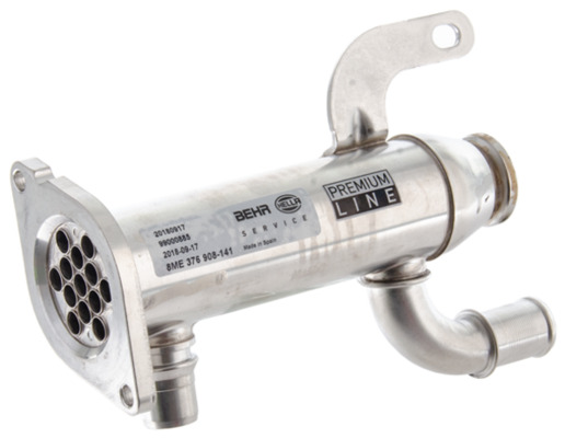 Cooler, exhaust gas recirculation - CE34000P MAHLE - 1233381, 1618.35 ...