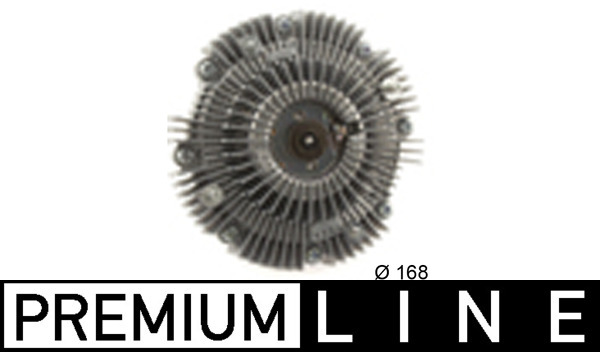 Clutch, radiator fan - CFC169000P MAHLE - 16210-31020, 1621031021 ...