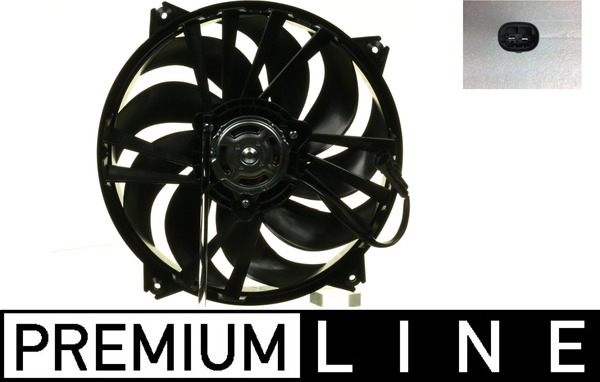 Miller 239897 Engine Cooling Fan, 13,000 RPM, 6-Blade Pusher
