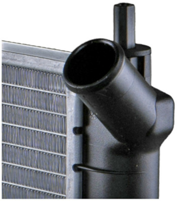 Radiator, engine cooling - CR355000P MAHLE - 1300152, 52459322, 1300153 ...