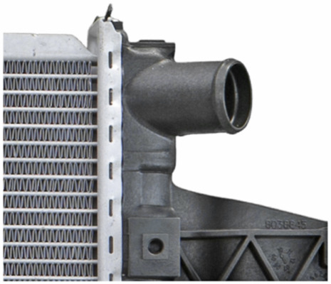 Radiator, engine cooling - CR390000P MAHLE - 09201958, 1300239 