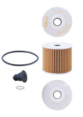 1x Ölfilter KNECHT OX 1077D Passend Für HYUNDAI KIA