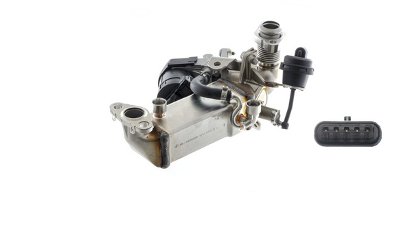 Cooler, exhaust gas recirculation - CE10000P MAHLE - 11717805446 ...