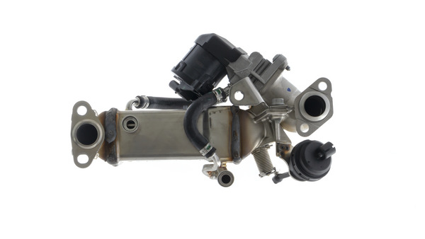 Cooler, exhaust gas recirculation - CE10000P MAHLE - 11717805446 ...