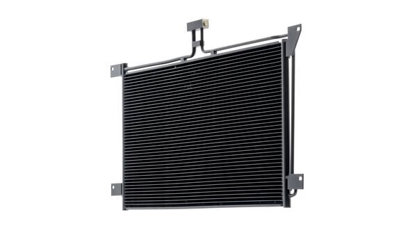 Condenser, air conditioning - AC288001S MAHLE - 1354110, 1449757 ...