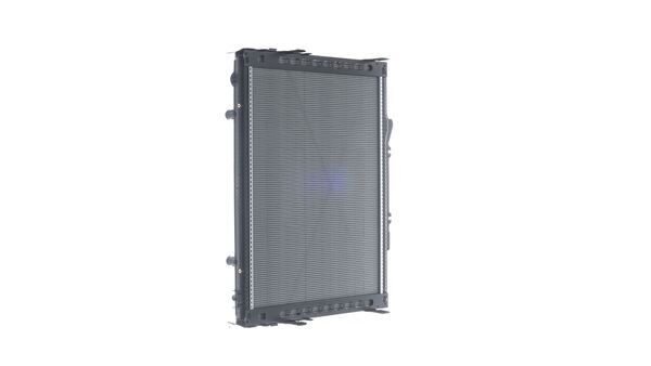 Radiator, engine cooling - CR2097000P MAHLE - 1852037, 1909456, 1940148 ...