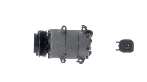 Compressor, air conditioning - ACP1366000S MAHLE - 1718580, 1741457 ...