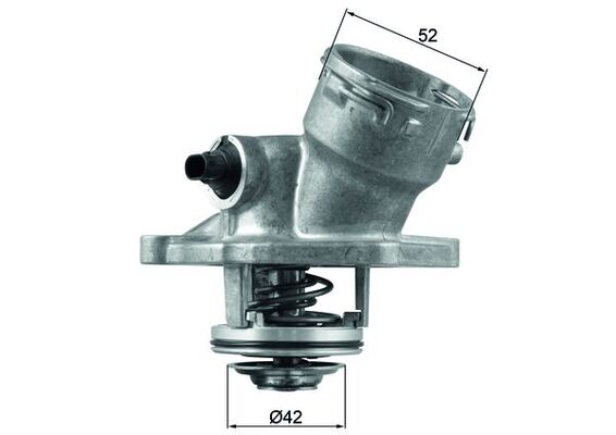 Behr Thermot-tronik TM45100D - Termostato Mappa Per Liquido Refrigerante
