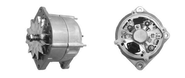 Alternator - MG494 MAHLE - 0571416, 0571498, 1336136 | K MOTORSHOP s.r.o.