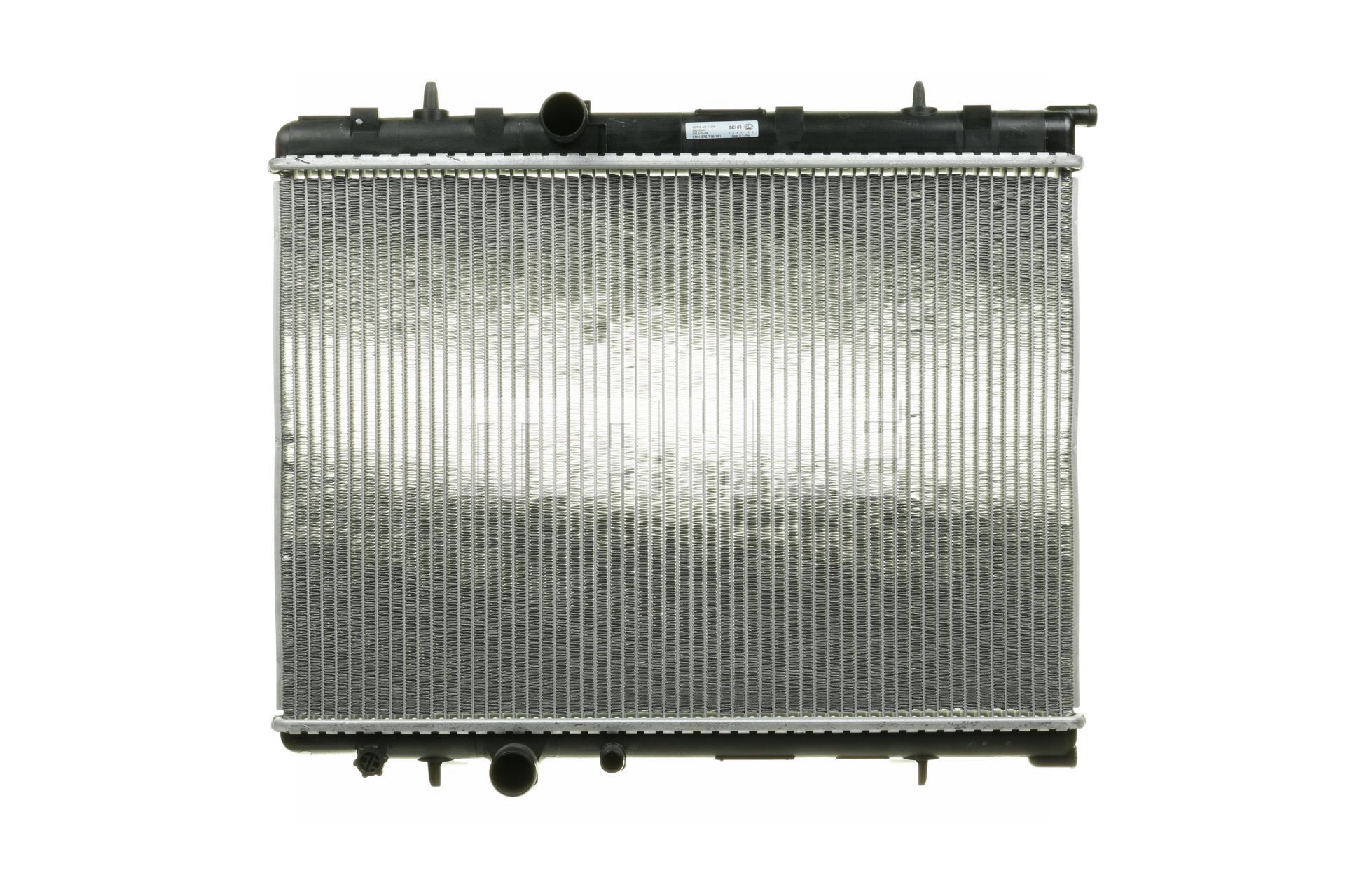 Radiator, Engine Cooling NISSENS 63729A - View #11