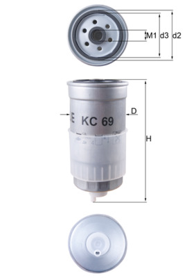 KC69, Palivový filtr, Filtr paliv., MAHLE, 028127401A, 028127435, 1270529, 028127435A, 12705299, 028127435B, 31262351, 028127435C, 9454805, 046127435B, 074127435, 074127435A, 074127435B, 074127435C, 28127435, 28127435A, 74127435C, 893127435A, 0009830510, 0738025, 075FS, 1001270008, 100316, 100345, 1118702100, 1457434184, 154087497800, 15946, 2437900, 28000240302