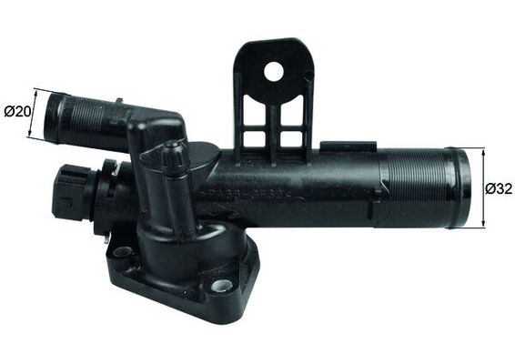 TI20189, Termostat, chladivo, Termostat, MAHLE, 11060-00Q0M, 110602309R, 11060-00QAG, 8200248531, 82005-58779, 8200558779, 180412, 32651, 4000383, 411477.89D, 725056, 78704, 820537, TH37889G1, TH6393.89J, V38990012