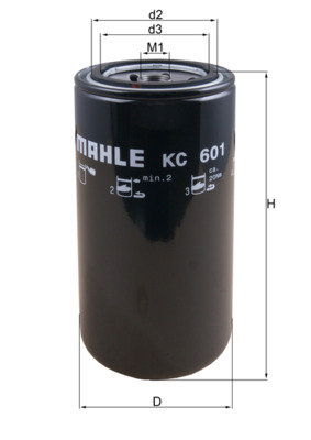 KC601, Kraftstofffilter, MAHLE, 01182672, 10192, 20805349, 72451949, F934201060010, 01182674, 1182672, 1182674, 05717966, 154072419959, 2041593, 2043673, 2413900, 3562227704, 4700950568, 50302441, 545123, 80676462, 84776, BF7997, F026402139, FF5702, H419WK, P502536, S4139NR, 900505666, 950568