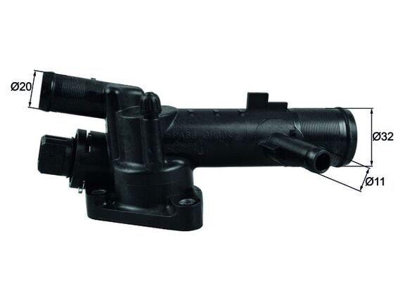 TI21583, Thermostat, Kühlmittel, MAHLE, 11061-00Q0D, 17690-84A50-000, 8200400554, 11061-00QAM, 17690-84A51, 8200558758, 1106100Q1F, 1769084A52, 8200954288, 3304007, 411039.83D, 6416.83/J, 725288, 7.8700, 820580, 862036583, TH37983G1, TH6416.83J