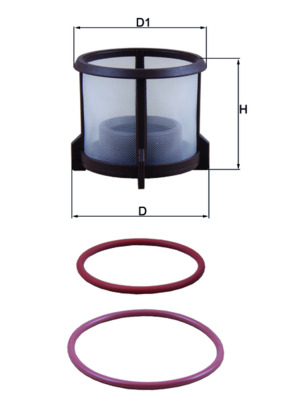 KX72D2, Fuel Filter, MAHLE, 0000774450, 0000900751, 10012450, 1438836, 3004474C91, 5001852912, 51125030043, F926202710680, 0000774470, 0000901351, 10224365, 1683353, 51125030047, 0000902051, 0007983190, 51125030050, 571571308, 0000924105, 00774450, 51125030062, 07983190, 51125030075, A0000900751, 51125030078, 774450, A0000901351, 7983190, 82125030043, A0000902051, A0000924105