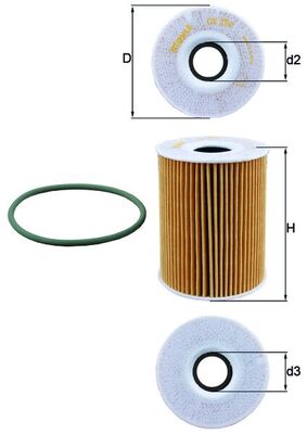 OX254D5, Ölfilter, MAHLE, 0PB115403, 0PB115466, 94810702200, 94810722200, 2521000, ADV182140, CH11038, F00E369886, FA6136, HU9001Y, L1038, CH11038ECO, F026407367, FA6136ECO, HU9001X, P7367