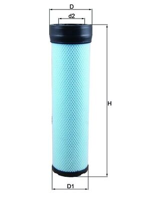 LXS256, Secondary Air Filter, MAHLE, 0003188270, 090003011, 1106331, 11883619, 151849149, 1931167, 26510343, 32/915702, 3540052M1, 4270034M1, 42N0211970, 4486014, 47128156, 5523126150, 6001852120, 6005011112, 6190628M1, 7619405, AT171854, 1318903, 1930590, 222422A1, 32915702, 43904218, 47132346, 6000105758, 7700061012, 848101145, ER263096, 2124478