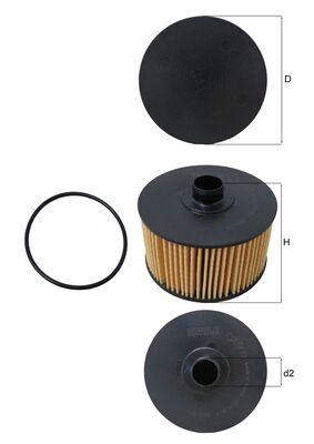 OX968D, Olejový filtr, Filtr olej., MAHLE, 1520800Q1E, 152082327R, 152095084R, 2001800009, MQ004803, 1520900Q0F, 2811800010, 2811800210, 8660003780, A2811800210, A520800Q1EVA, A2001800009, A2811800010, 100487, 10129, 14157, 153071760790, 16143220012, 2514500, 586615, ADN12134, BFO4219, CH11442, COF100695E, E823HD263, ELH4443, EOF262, F026407231, FA6086, FOP353