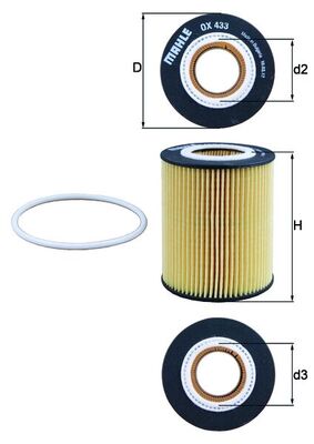 OX433D, Oil Filter, MAHLE, 30750013, 4G7V6744AA, 4G7Z6731AC, LR001419, 30750013-0, LR001441, FL2024, 108742, 14129, 154703825510, 2332, 2517700, AC6283E, ADF122103, ALO8180, AS1555, BFO4204, CH10415, E106HD171, ELH4414, EOF212, F00E369870, FA5890, FOP218, G1767, HU925/4Y, L449, M114, MD627, OE662/2