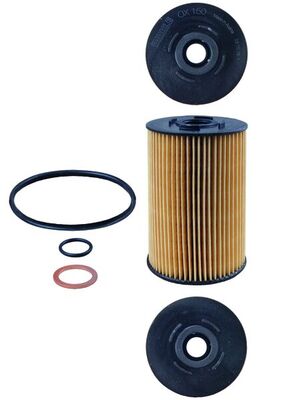 OX150D1, Oil Filter, MAHLE, 3661800609, 3661800909, 3661840225O.D., 3661841125O.D., A3661800609, A3661800909, A3661840225O.D., A3661841125O.D., 1032, 109164, 1457429276, 2513100, 50013691, 92124E, CH5714, D31E134.24, ELH4701, FA5556, FOP825, H932/4N, L562, LEF5159, LF3998, MD485, OM516/2, S5381PO, 2553801, 691OX, CH8977, E134.24O.D.