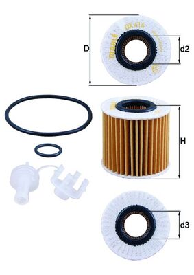 OX414D1, Olejový filtr, Filtr olej., MAHLE, 041520V010, 04152-YZZA1, 1056007500, A132E6399S, 0415231050, 0415231090, 04152YZZA1, 0986AF0009, 150-3021, 153071762567, 2519600, ADT32120, ALO8147/5, C25608, FOP392, HU7019Z, L1076, M115, OE685/1, OP-FOF40080, P967, SO6134, V700017, WL7453, 71762567, F026407093, TG9972, F026407098, P7098