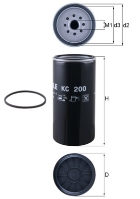 KC200, Fuel Filter, MAHLE, 0004770103, 0013016440, 02113151, 10101998, 11110683, 2997378, 7420754418, 0004771302, 20593537, 2113151, 504142827, 7424993624, 20754418, 4771302, 504143664, EZ013020, 504166113, A0004770103, A0004771302, 1292404, 2412100, 29454, 461865, 5825015, BF1359SP, CS780, DNW2507, F026402143, FS19737, FT6039