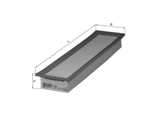 LA66, Filtr, vzduch v interiéru, Filtr kabin., MAHLE, 04336385, 1212336031300, H716810130010, L58629, 1212336045400, M47494, 4307641, 4336385, 154764170000, 1987431201, 21156, 4516054146, 5328500, AF55737, E622L, S3285C, SC17814, C48140