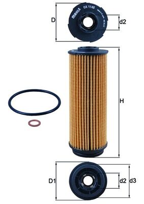 OX1146D, Olejový filtr, Filtr olej., MAHLE, 04152WAA02, 11425B4C845, 04152WAA03, 11427826799, 04152WAA04, 11428583898, 8583898, 109000, 25.252.00, ADB112117, BFO4292, CH12059, E859HD352, ELH4488, EOF321, F026407264, HU6022Z, L1126, LVFL845, M193, NFO3249, OE672/10, P1070, S5148PE, TL41404, V20-4228, WL10342, 2514800, P7264, WL7575