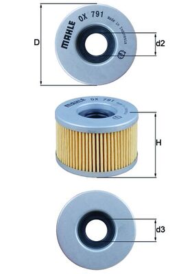 OX791, Oil Filter, MAHLE, 15410413005, 15412413000, 15412413005, 15412KEA003, 15412KK9911, 15412MM2671, 154A1413000, 154A1413005, 154A1MA6000, 24938, 2551700, CH4782, COF011, H1005, KN111, MH79, ML16807, OFE002, P304, 24939, CH6007, ML16808, P7007, X304, CH6008, P7008, X322