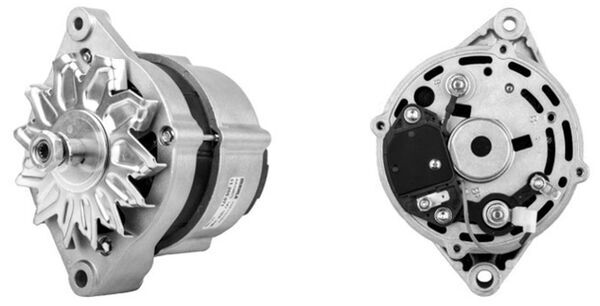 MG58, Generátor, Alternátor 14V/100A, MAHLE, 3803260-3, 872019-5, 8722357, 873633, 873770, 2541451, 66021151M, 9AR2775P, ALT79521, LRA01246, 439067, 439181, 439485, 510834, 510839, 518040, A13N1M, A13N147M, A13N2M, A13N234, A13N285M, A13N57M