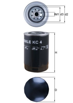 KC4, Palivový filtr, Filtr paliv., MAHLE, 01901605, 04671001, 1901605, 1909103, 45310702A, 4531702, 46118310, 5011266, 7984904, AM043908, M1250567, SE429, 09924321, 48004, A830X9155RA, AMO43908, L01909103, M1250568, 1909119, 4064322, 4613310, 4618310, 4671001, 4628310, 4694322, 4644293, 4700487, 9924321, 4742848, 4788503
